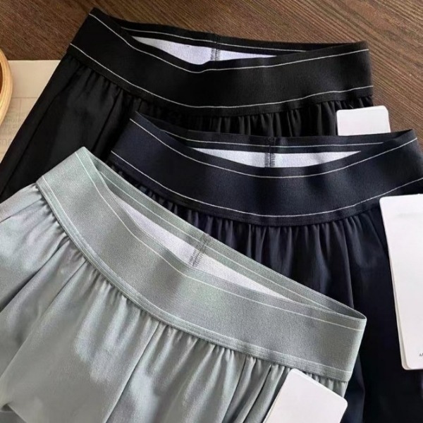 Designer New Hot-Selling Army Green Women's Yoga Casual High-Waist Straight-Leg Pants, Outdoor Sports, Quick-Drying, Wrinkle-Resistant