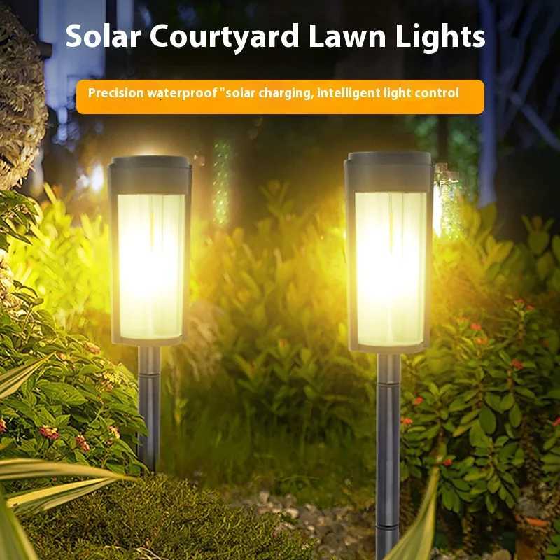 New Solar Tungsten Lamp LED Outdoor Solar Lawn Light Garden Rainproof Landscape Lighting Street Patio Ground Buried LampsM251127