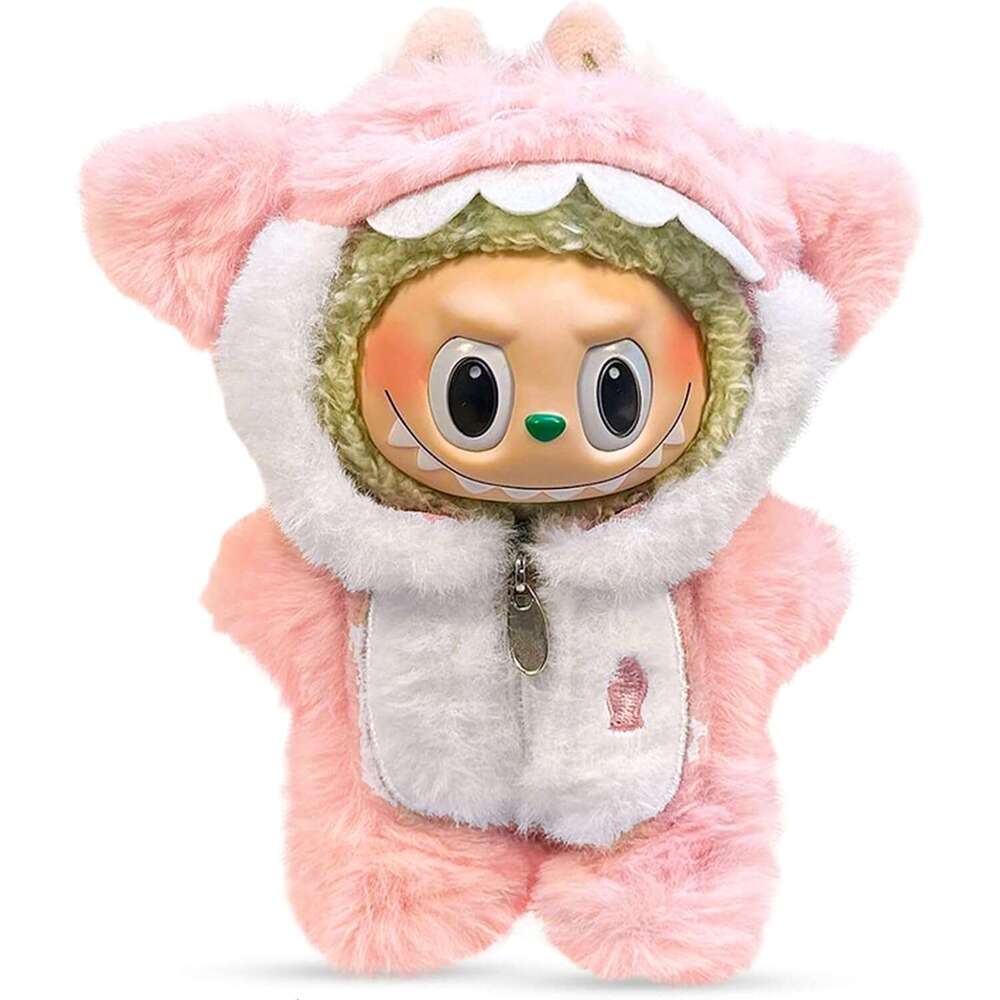 Clothing for 17cm Labubu Doll, Labubu Doll Accessories, Without Doll, Cute Doll Clothes, DIY Gift blind boxes