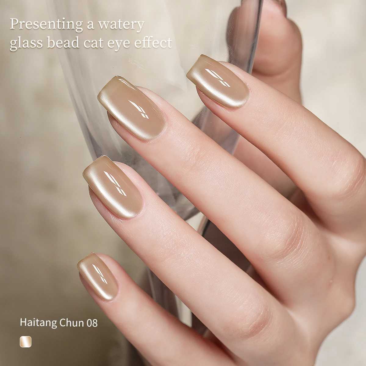 6Pcs 15ML Pink Series cat eye Nail Gel polish set Semi Permanent Nail Art Soaking UV LED Nail Salon DIY Nail Salon GelT251127