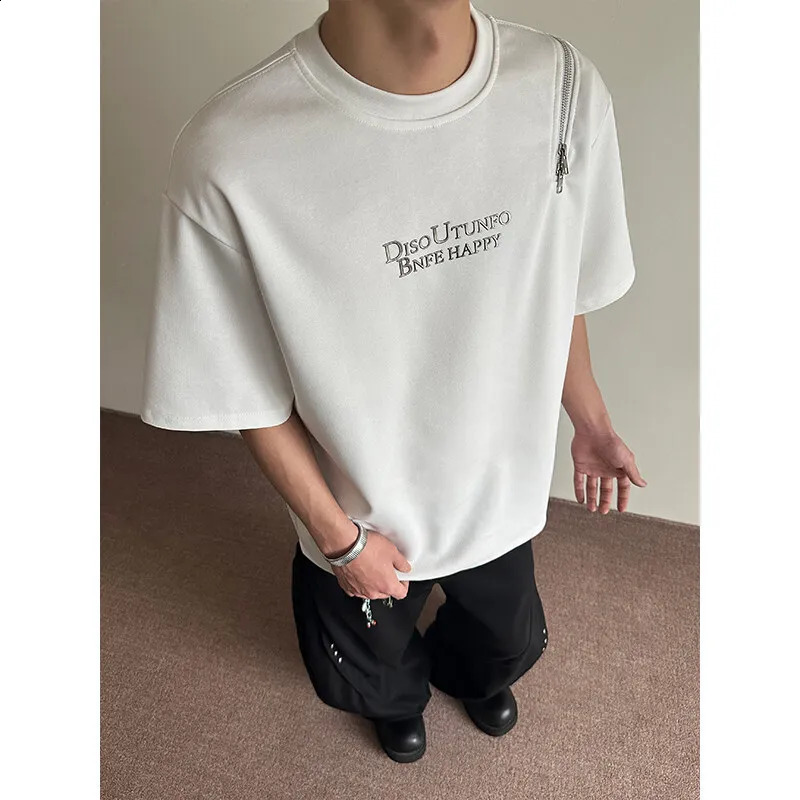 Summer Trend Casual Fashion Edition Personalized Short Sleeve T-shirt 250427