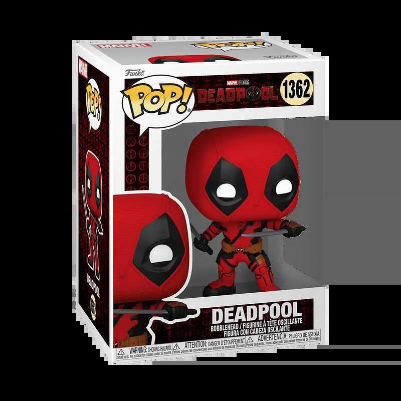 Disney Funko POP Heroes Deadpool Dual Swords Wolverine - Official Collectible Vinyl Figures Gift for Kids Adults Birthday H251127