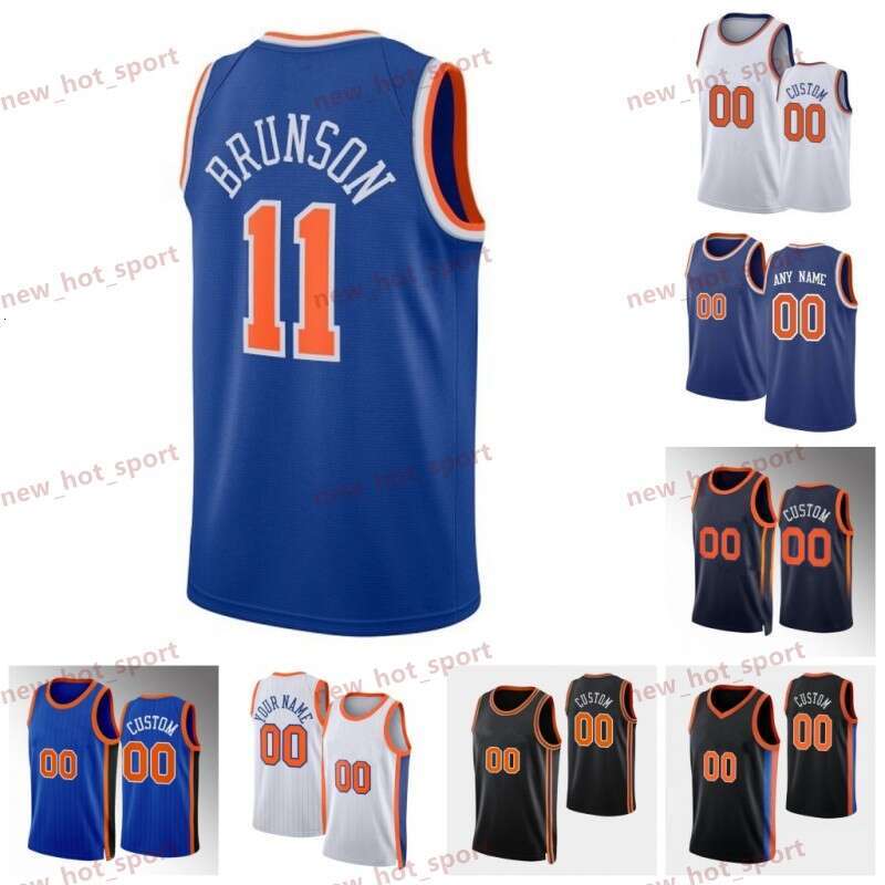 Jalen Brunson Guerschon Yabusele Basketball Karl Anthony Towns Og Anunoby Mikal Bridges Josh Hart Miles Mcbride Cameron Payne Precious Achiuwa Landry Shamet