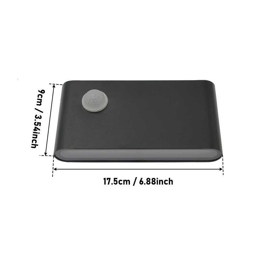 Modern LED Outdoor Motion Sensor Waterproof Wall Lamp With Human Body Sending Motion For Garden Courtyard Corridor LightingM251127