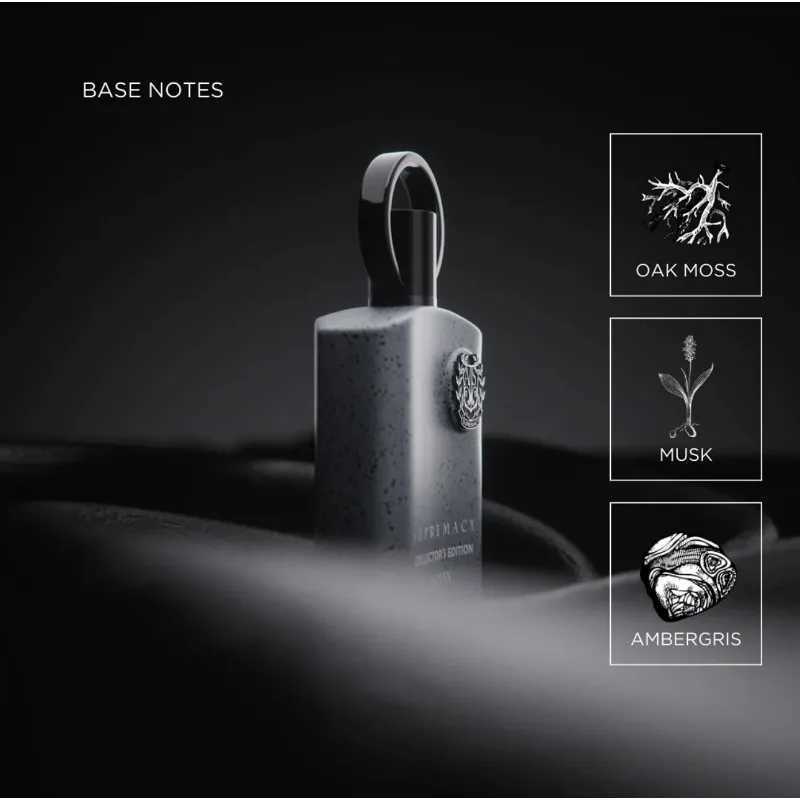 Afnan Supremacy Collectors Edition Pour Homme Eau De Parfum Spray 00ml Original Arab Perfumes Lasting Pheromone Perfume Makeup W251127