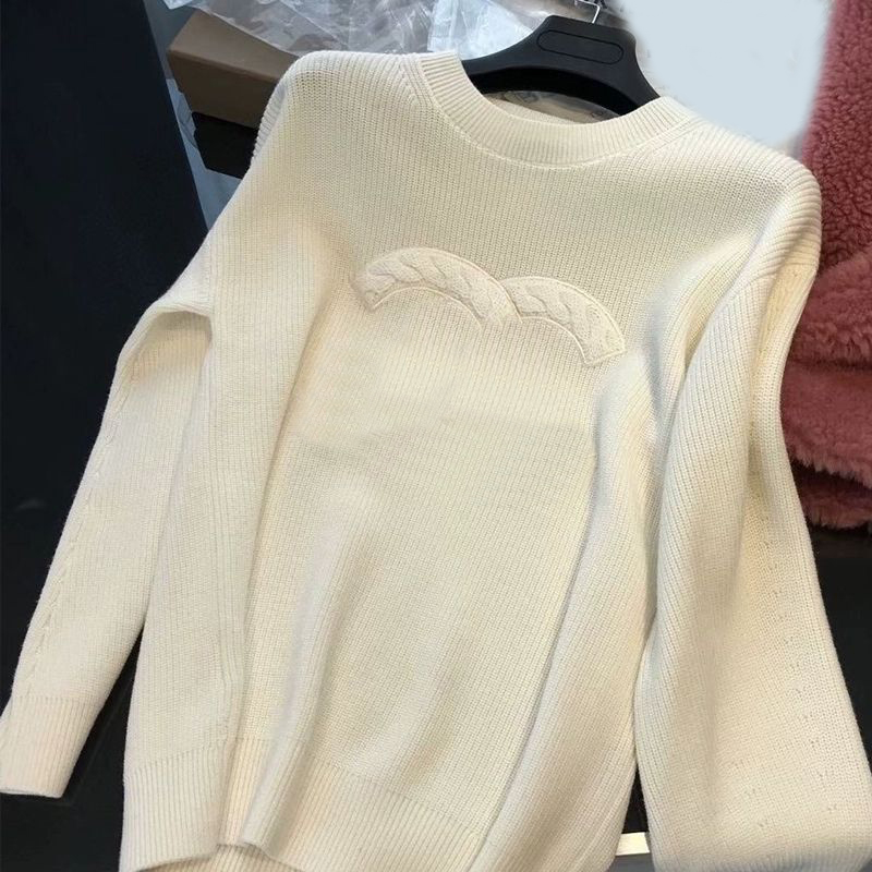 classic Knitwear Men women sweaters jumper Embroidery Print sweater Knitted Autumn Designer Sweater winter keep warm clothes mens casual pullover CSG2408148-12
