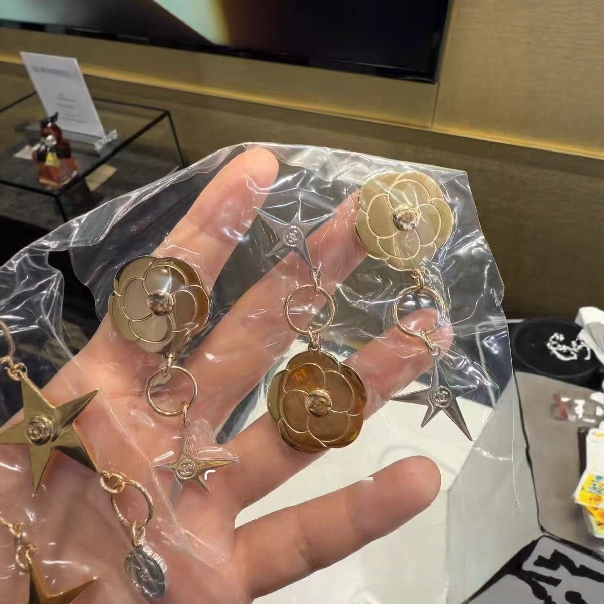 Custom 2pcs/a pair Stainless Steel High Quality Star Charms Pendants For Making Jewelry DIY Necklace Earrings Bracelets Jewelry