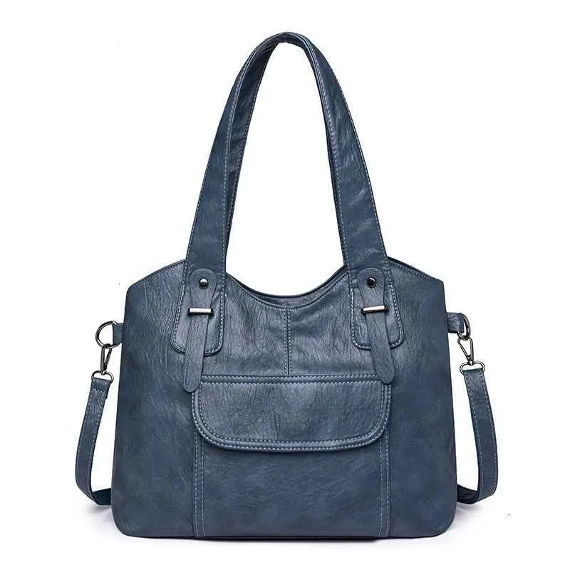 2025S Multiple Pockets Large Capacity Ladies Hand Soft Leather Handbags High Quality Women Bags Designer Bag 2024C250222 Shoulder crossbody bag women 