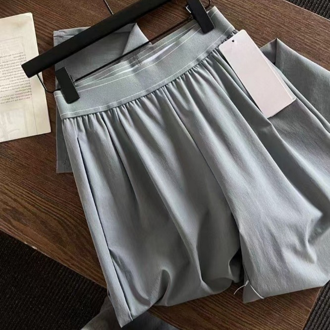 Designer New Hot-Selling Army Green Women's Yoga Casual High-Waist Straight-Leg Pants, Outdoor Sports, Quick-Drying, Wrinkle-Resistant