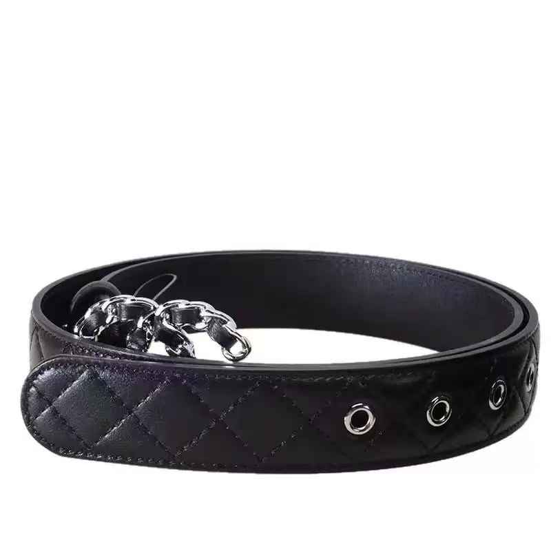 2.0cm Width Luxury Genuine Leather Designer Men Outdoor Belt Soft Real Accessories Women Black Belt Women Classic Casual cinturones Formal event Accessories