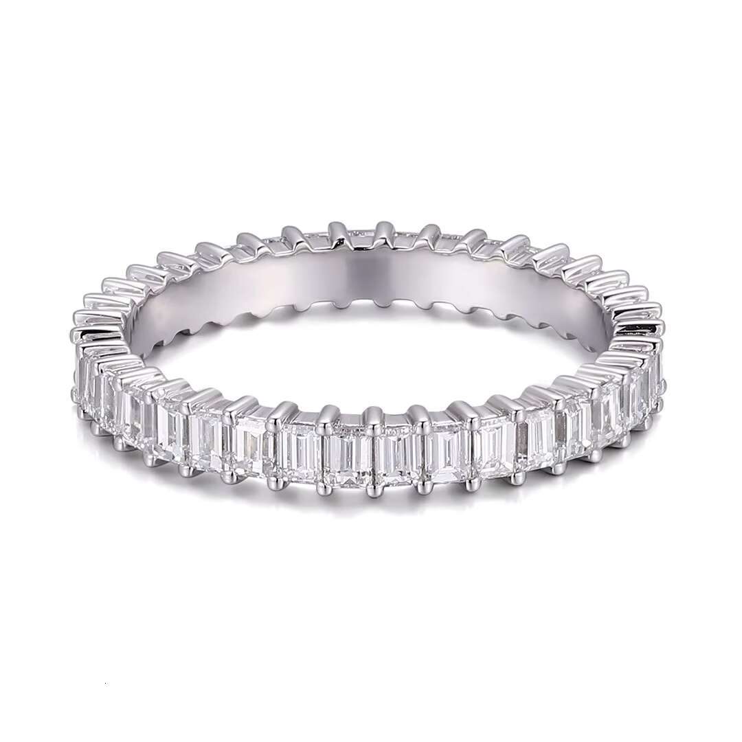 Cheapest Price Classic Colors 10k 14k 18k White Gold Laboratory Grown Diamond Ring with Side Stones for Diamond Ring Men