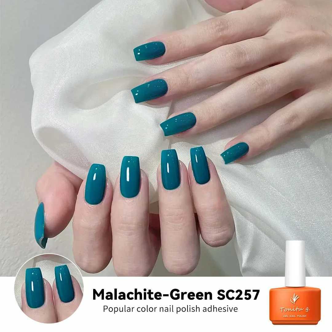 7ml 20Colour Gel Nail Polish White black Red Brown Orange Blue Green Nail Art Soak UV/LED for Home Salon Nail ArtT251127