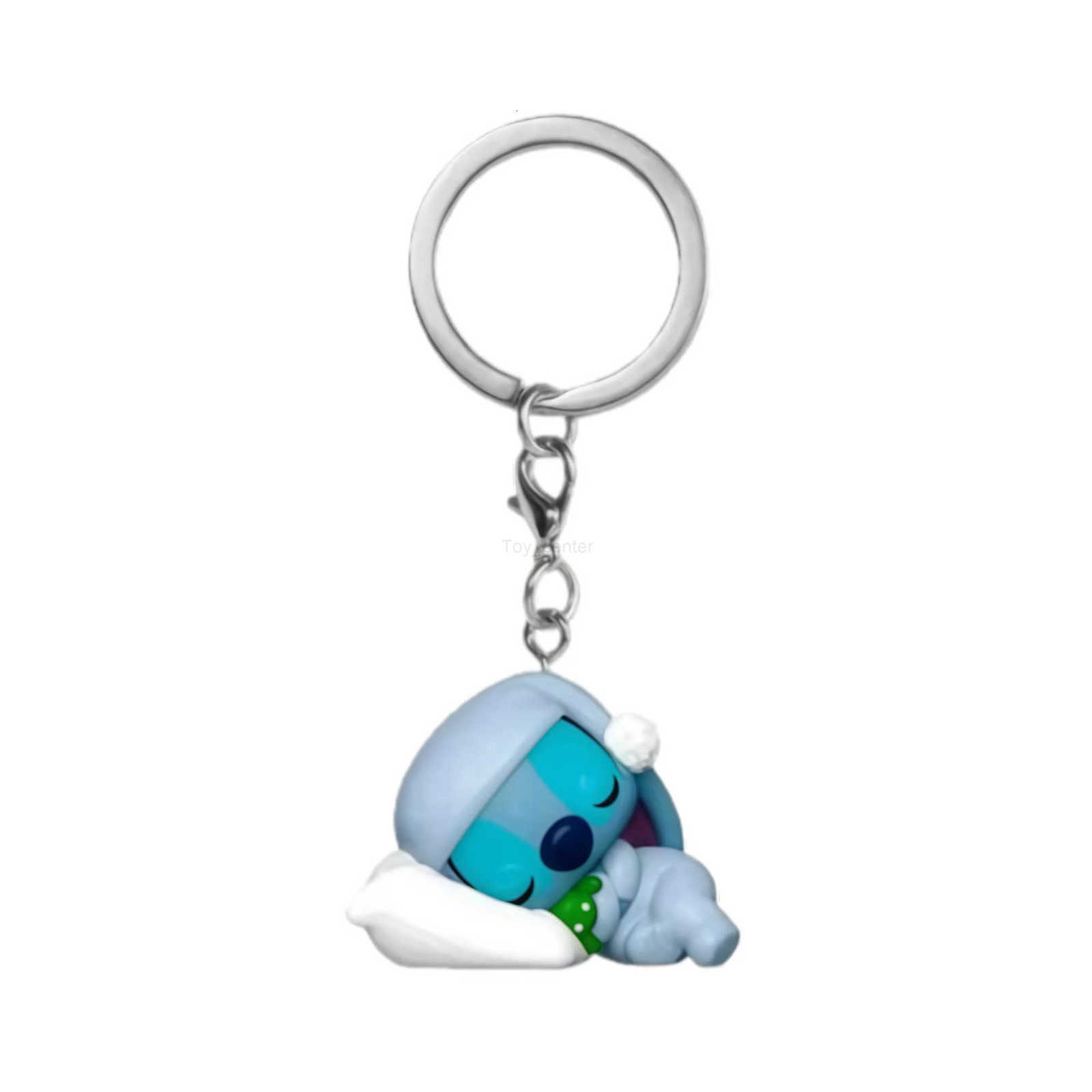 Disney Anime popular cartoon pocket key pendant small character model keychain toy H251127