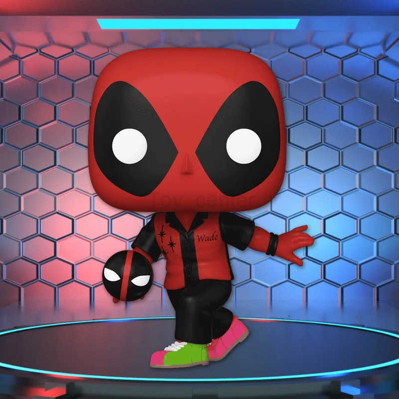 Disney Funko POP Original Deadpool Anime Figure Spider-Man Action Figure Toys for Boys Girls Kids Gift Collectible Model Ornaments H251127