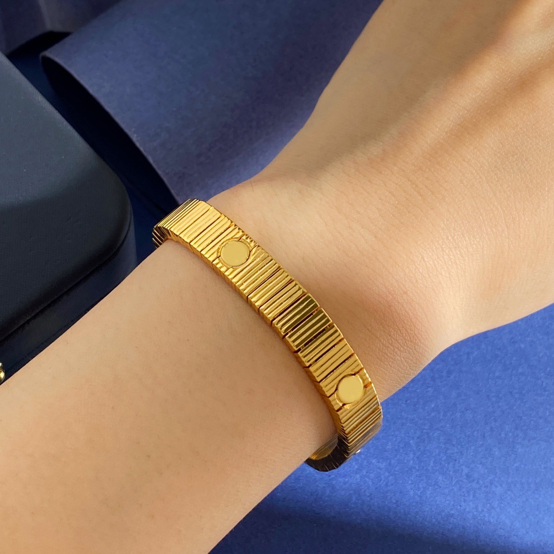 12A bracelet designer bracelets for women luxury bracelets soft bracelet new design 18k gold plated bangles armband women jewelry women three color with box