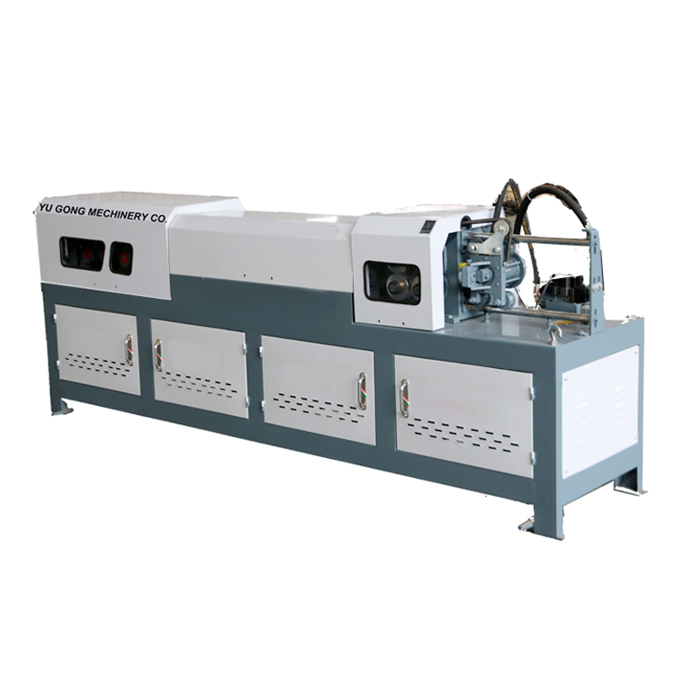 New 35mm Bar Straightening and Cutting Machine for Construction