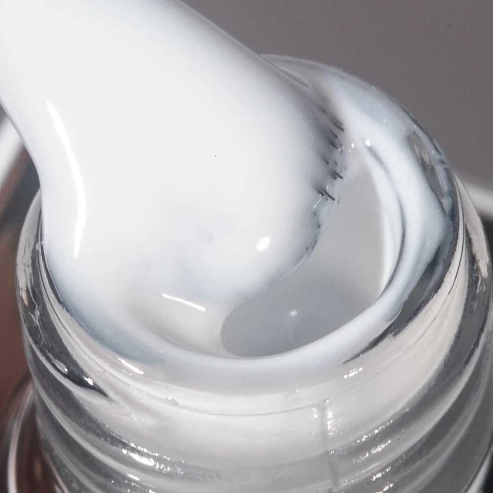 KODIES GEL American White Gel Nail Polish French Manicure Gel Polish Extra White 15ML Semi Permanent UV/LED Nails Art LacquerT251127