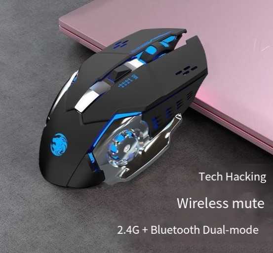 G305 Wireless Mouse - Bluetooth Dual-mode Silent Charging Edition - Gaming Mechanical Game Office Mouse X251127