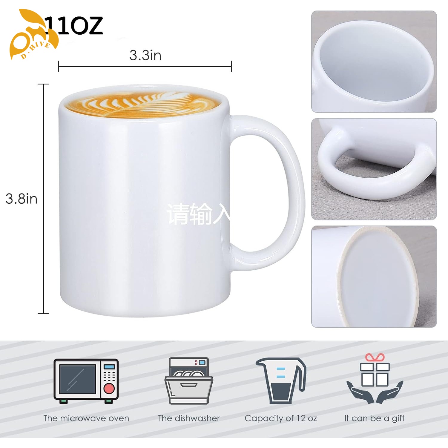 Free Shipping Mugs Designer office Letters Mug Flat Bottom Portable Coffee Mug Tea Milk Water Cups white cute cat