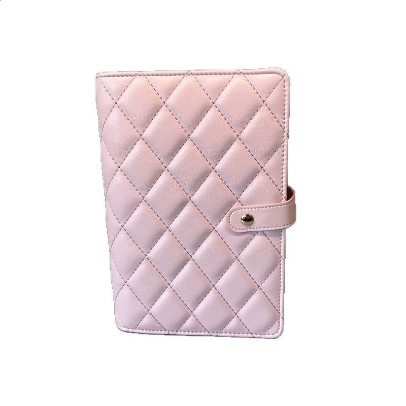 Domikee original leather hardcover binder spiral notebooks and journal stationery,personal binder agenda planner organizer A5A6 220224
