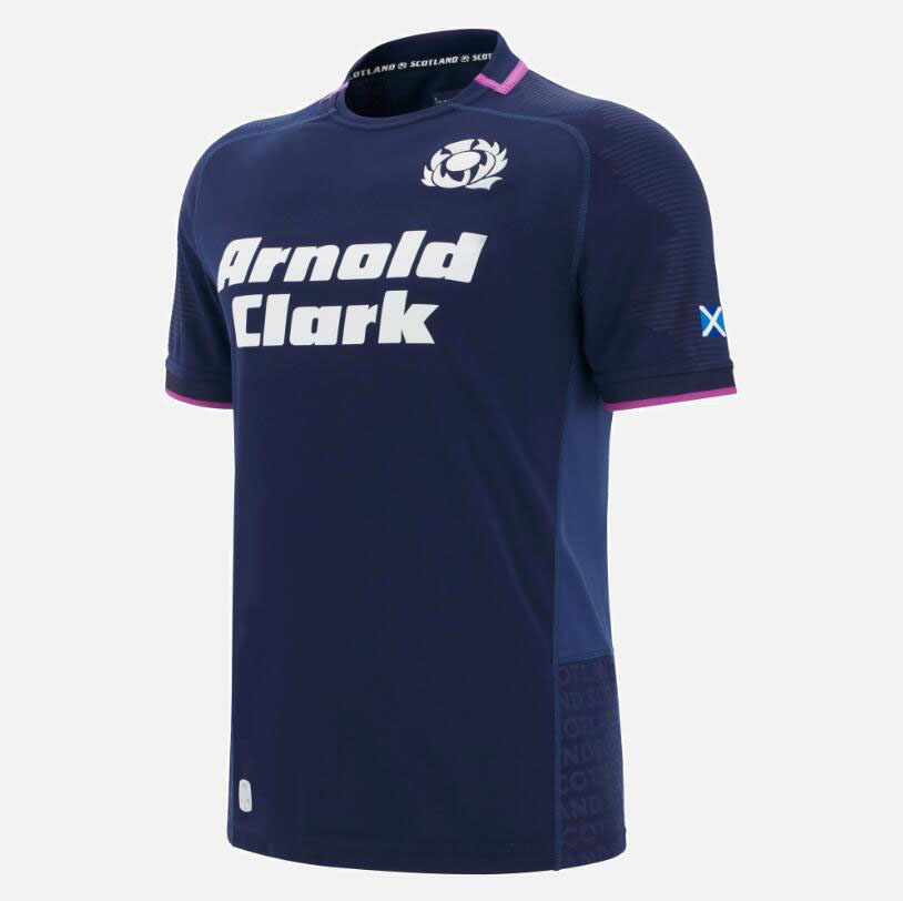 2025 2026 Scotland National Team Mens Rugby Jerseys 25 26 Scotland Home Away Blue Pink League Retro Indigenous Training Uniform Polo T-Shirts Top Size