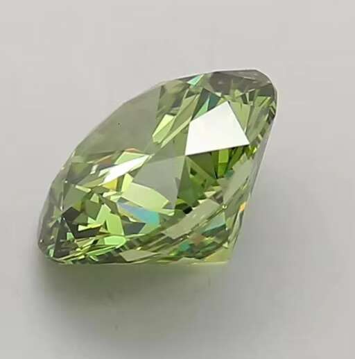 Wholesale 1.5 Carat VVS Lab Grown Diamonds DEF Synthetic Hpht Lab Diamond CVD with IGI Certificate Green Gemstone