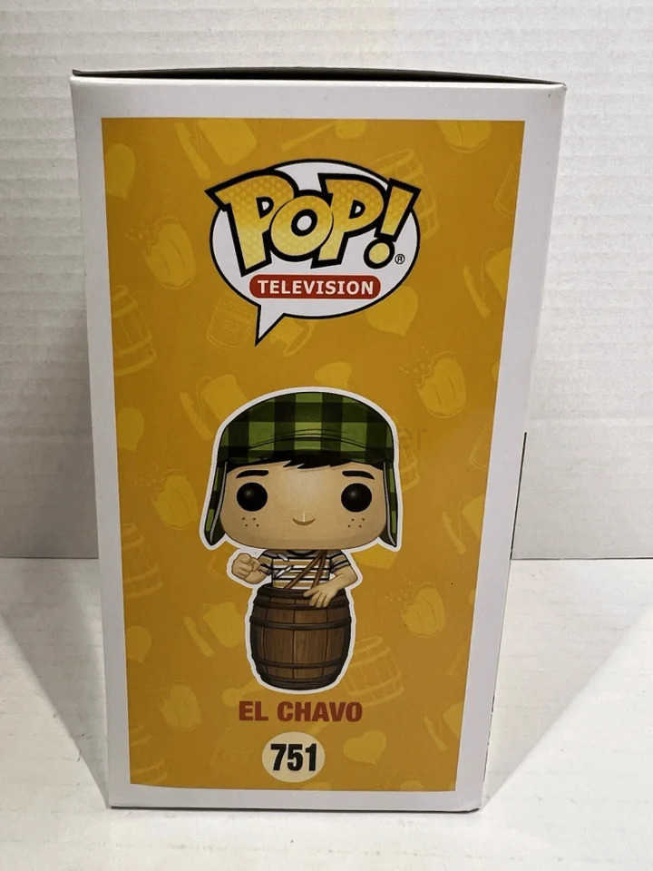 Disney Genuine TV El Chavo del Ocho El Chavo 751 Vinyl Figure Funko POP Action Doll Sculpture Model Toys Limited Edition Collect Gifts H251127