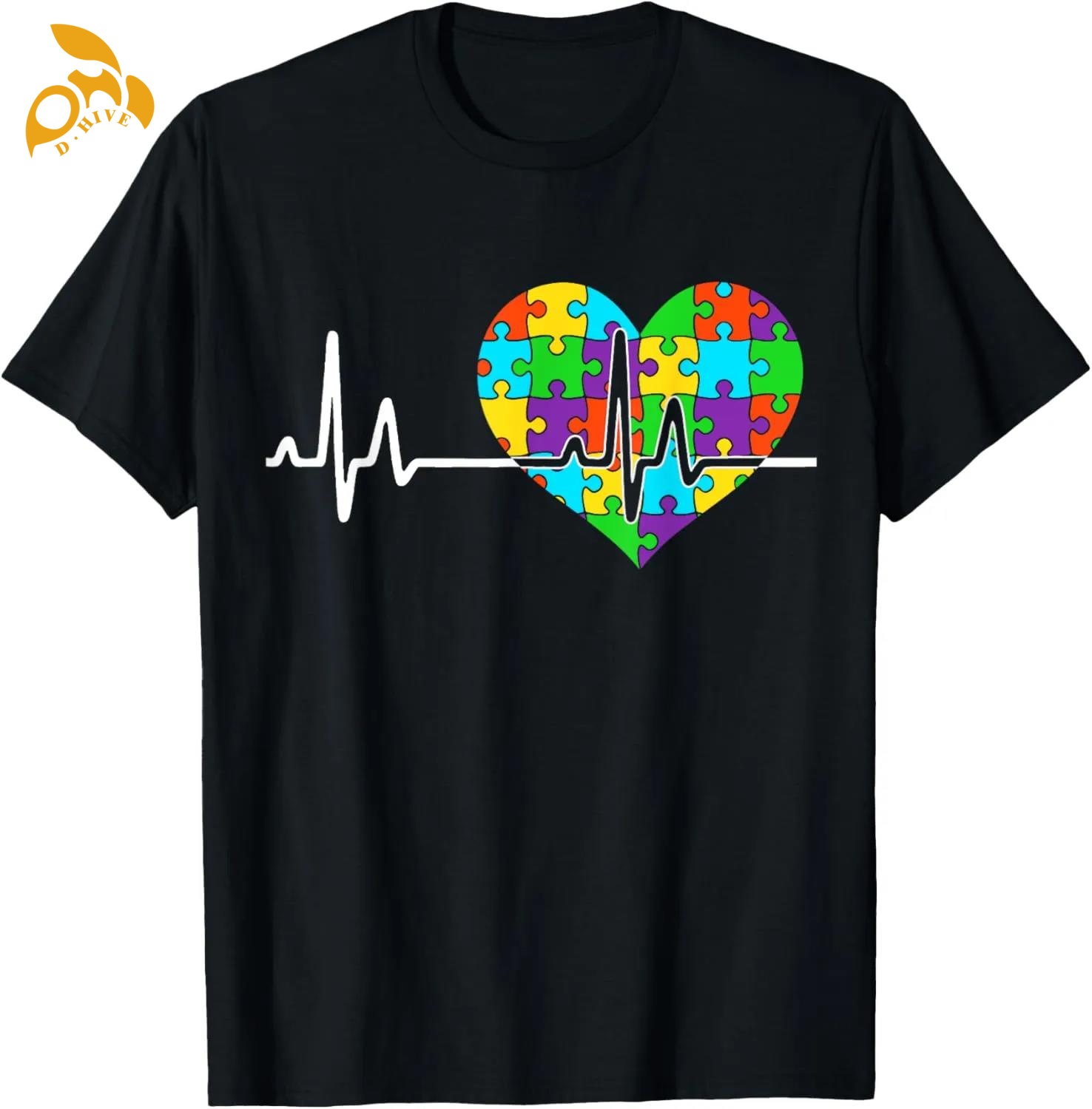Free Shipping T-shirt Designer Men's Women's Casual shirt Short Love Heart Sleeve Round neck 100% Cotton Soft breathable comfortable Classic