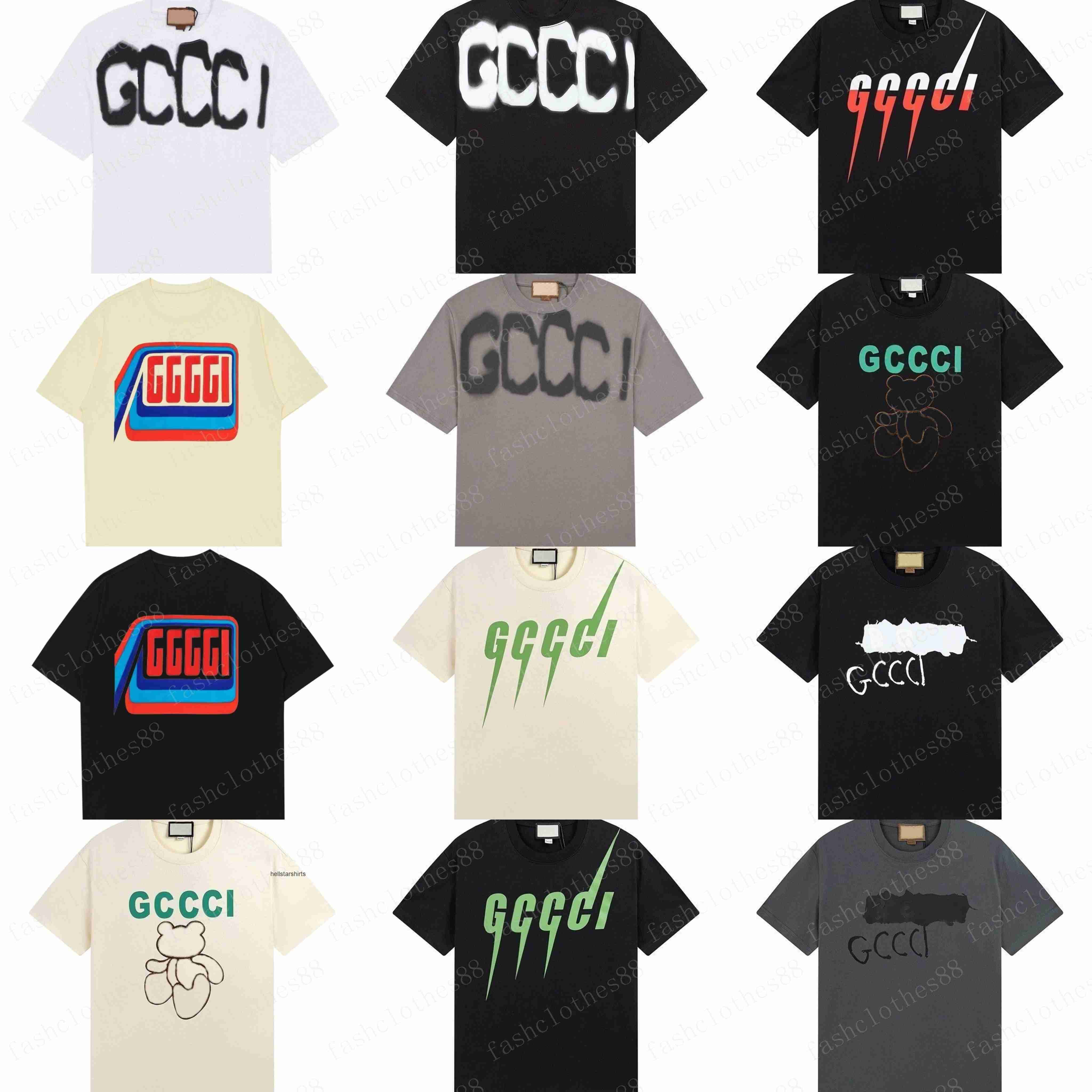 2025 mens gcci gu g t shirt designer shirts apparel fashion tees brand tshirt luxury short sleeve men s clothing tracksuit leisure p guccily gucciis gg ezf0 DWX4