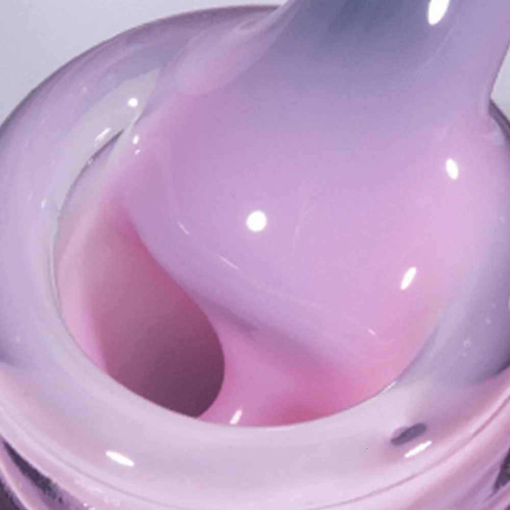 KODIES GEL Biab Builder Nail Gel In A Bottle Violet Pink Construction Extension Gel Manicure Brush-On Sculpt Gellak Nails ArtT251127