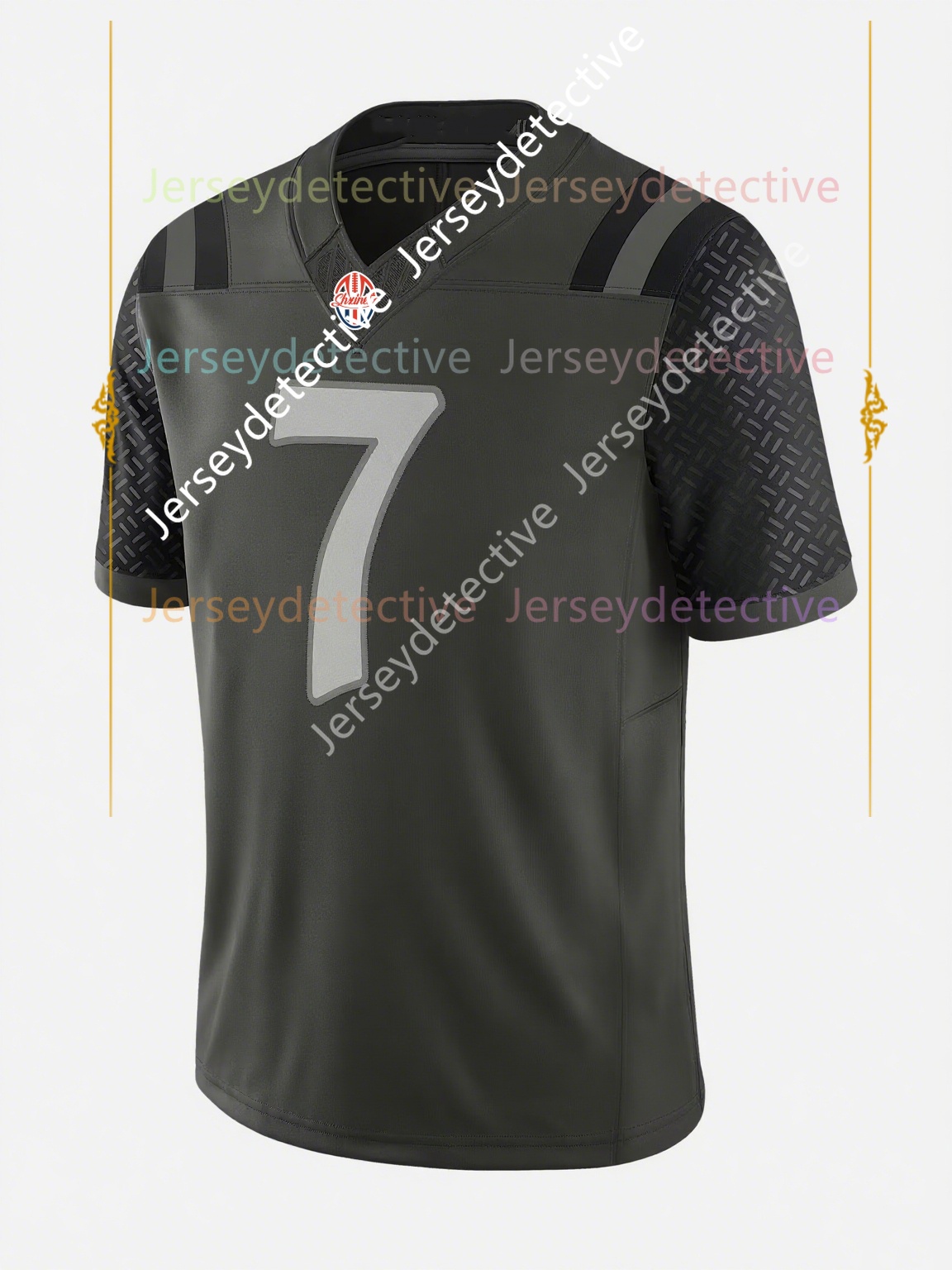 7 Justin Fields Football jersey Gardner Rodgers Allen Davis Hall Nwangwu Adams Charles Corley 5 Garrett Wilson 12 Joe Namath Custom Embroidered Letter