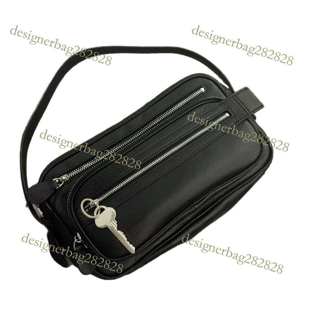 Designer Bag Summer New Niche Style Zipper Motorcycle For Women Vintage Fashion Casual Handbag Shoulder And Crossbody Bag