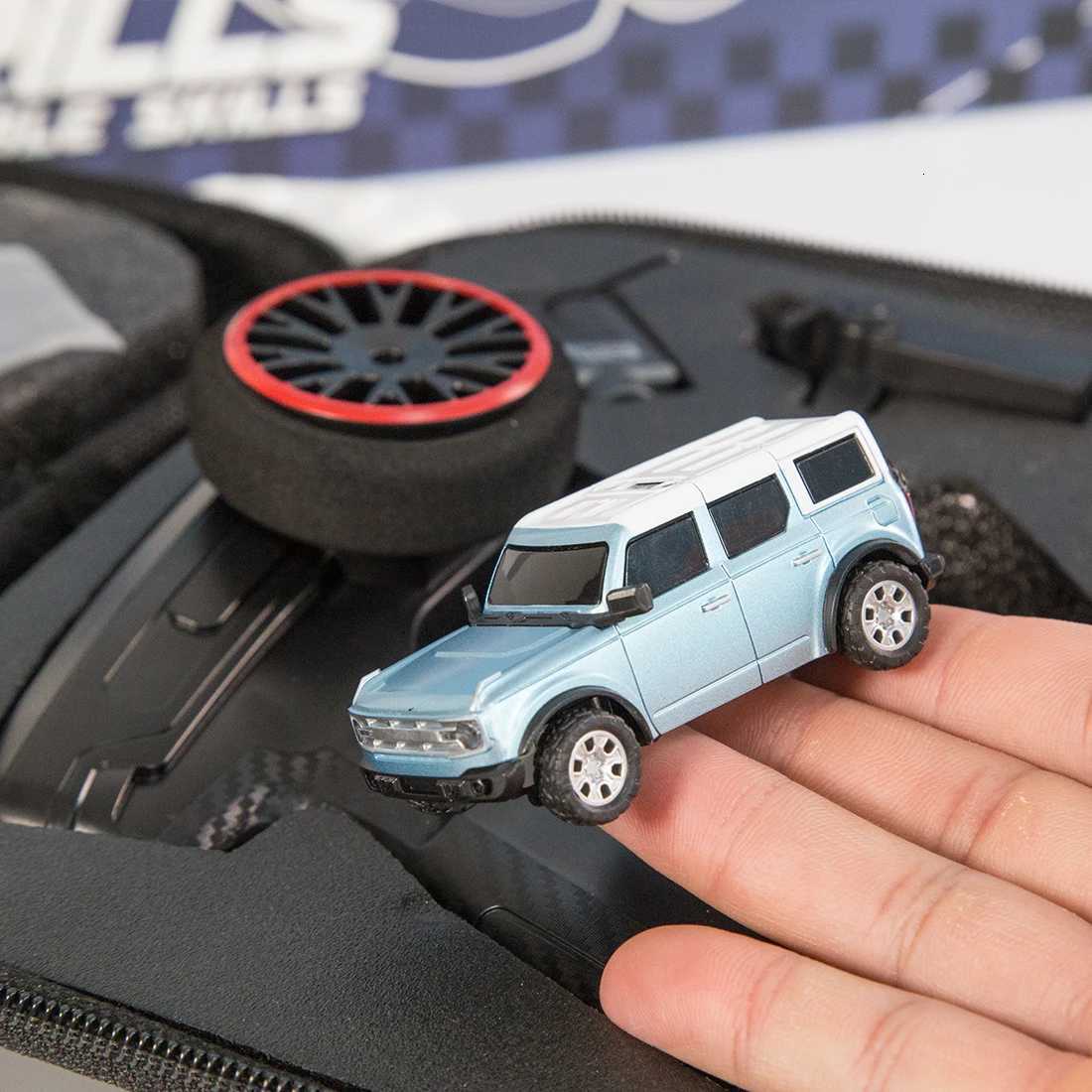 WLtoys 1/64 Mini RC Car with 720P FPV Camera Wifi APP Control 24G Reomte Contorl Racing Vehicle Toy for Children 6405 6406 Y251127