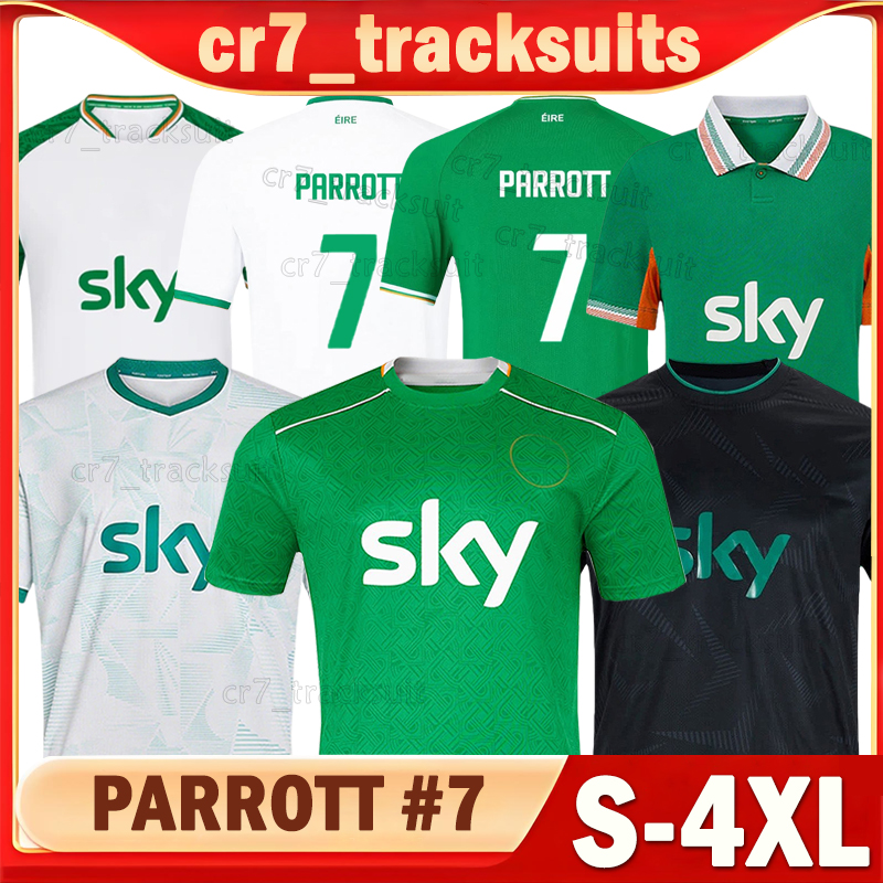 XXXL 4XL 25 26 Republic of Ireland national football team Soccer Jerseys 2025 2026 Ireland PARROTT KENNY IDAH SCALES AZAZ Football Shirts Men Uniforms kids kits sets