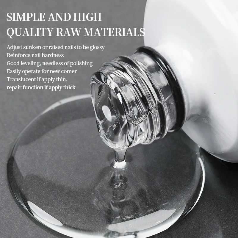 AWStorG 15ML Ace Gel 9-in-1 Nail Glue Gel Nail Polish Thickness Transparent Semi Permanent Function UV Gel Soak Off Nail ArtT251127