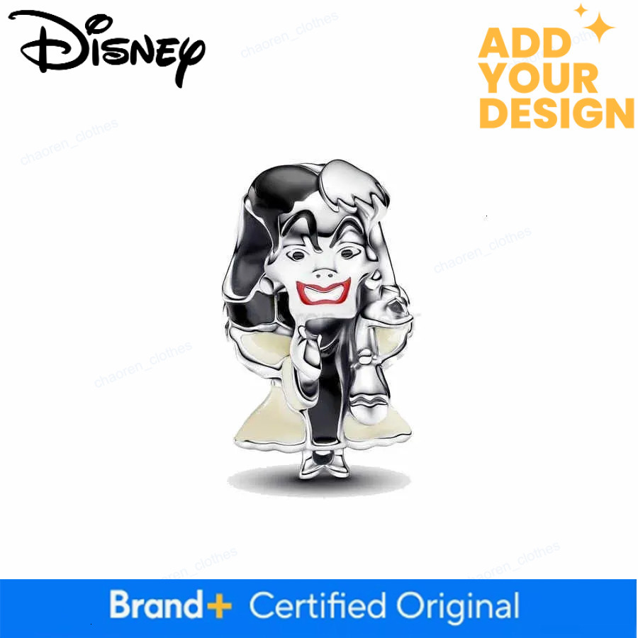 Disney custom Villainess Evil Witch Female Charm Bead Pendant Jewelry Mini Suitable for Original Bracelets. W20250712