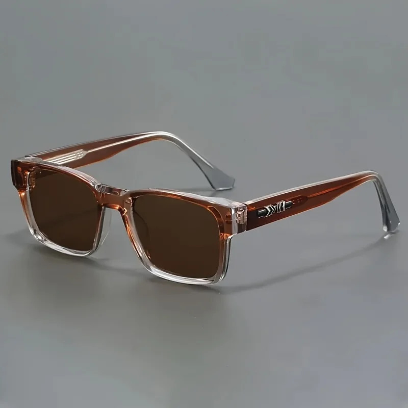 Fashion Square Sunglasse Men 2024 High Quality Trending Product Japanese Style Outdoor Driving Shades UV400 251126