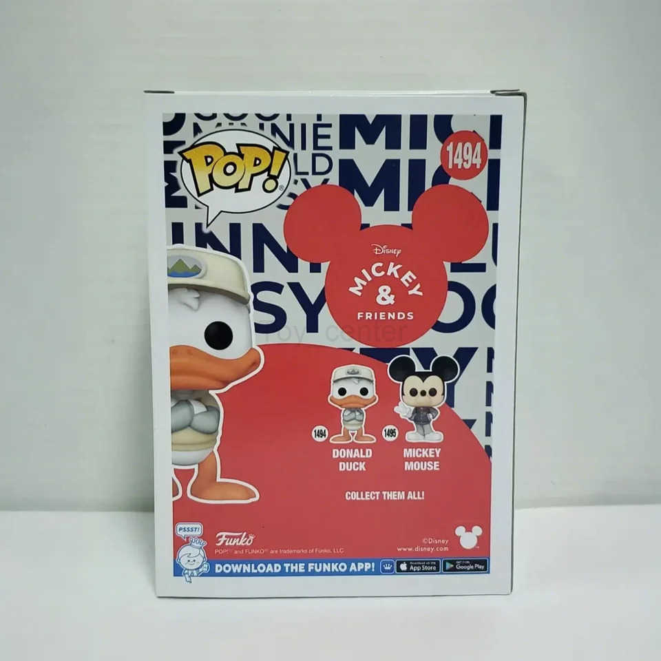 Disney Donald Duck Streetwear 1494 Figure Funko Pop 335 Inch Vinyl figure Collectible Limited Edition Model Kids Toy Gift H251127