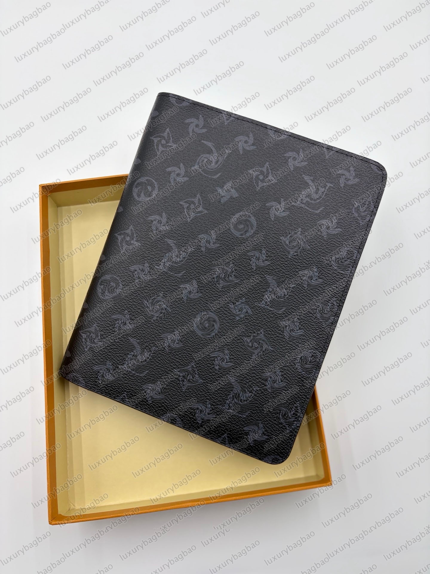 Designer Agenda Large Desk agenda Cover Holders Business Notebook Diary Protective Case Card Holder Wallets Desktop Designers Notepad unisex Size18cm*23cm