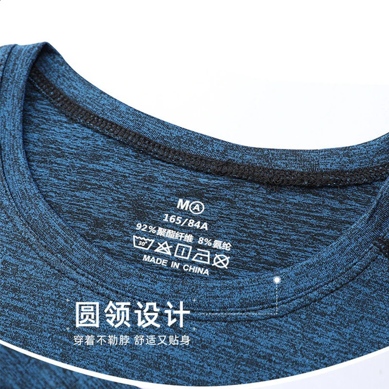 High quality mens T-shirt plus size 8XL summer mens T-shirt womens camping T-shirt breathable travel basic sports top 250427