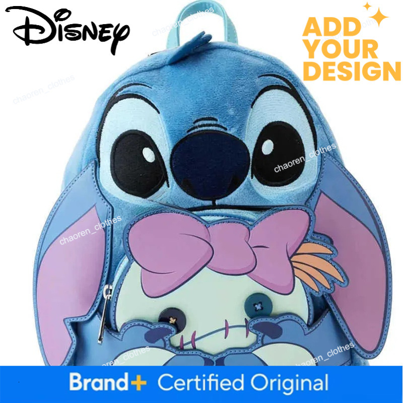 Disney custom Loungefly Stitch Scrump Buddy Mini BackpackXJ250506