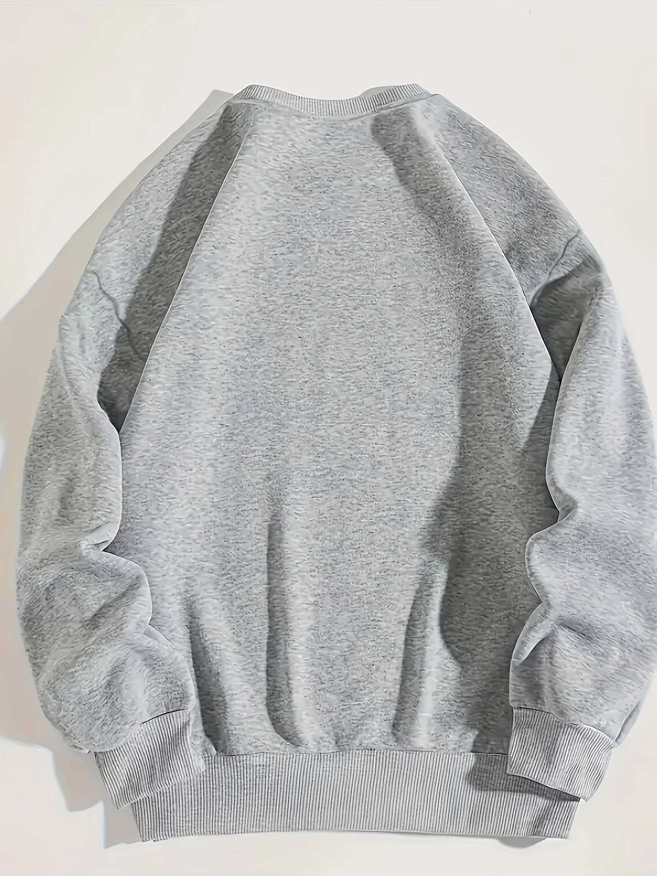 Womens Autumn and Winter Loose Casual Comfortable Cartoon Tiger Print Long Sleeved Round Neck Hoodie Pullover Casual Clothing J251136