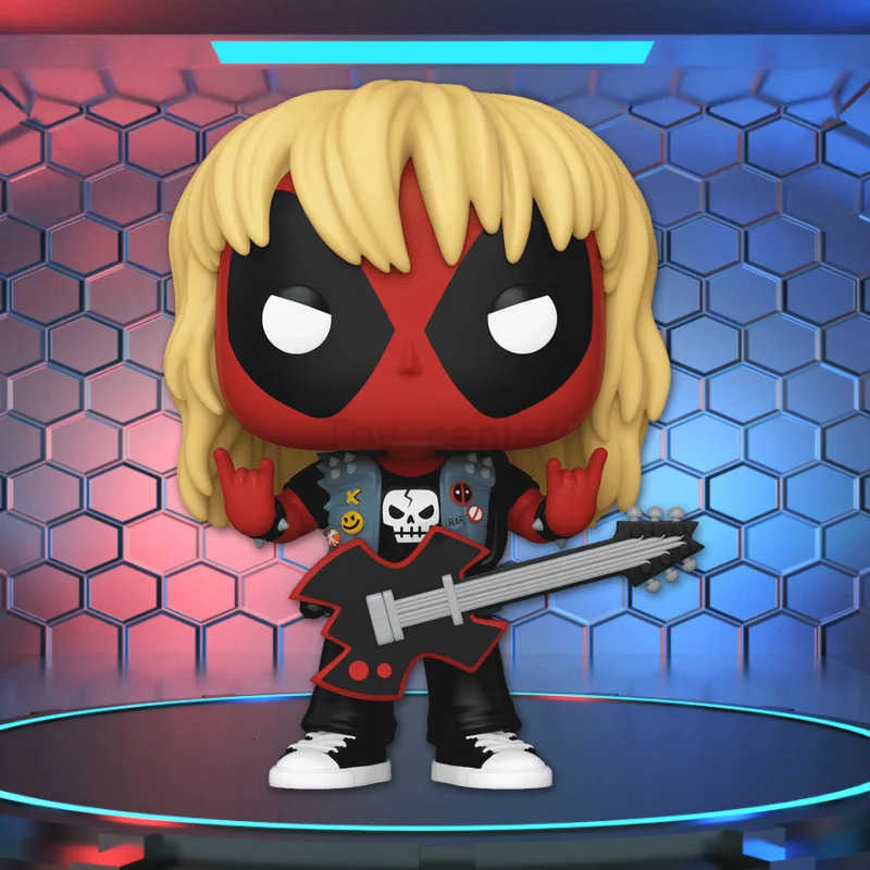 Disney Funko POP Original Deadpool Anime Figure Spider-Man Action Figure Toys for Boys Girls Kids Gift Collectible Model Ornaments H251127