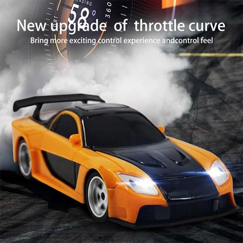 24G RC Drift Car 1/43 4WD Remote Control Car High Speed Electric Radio Controlled Mini Racing Car Model Boy Toys Hobby Gift Hot Y251127