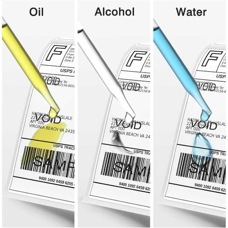 4x6 Thermal Labels White Mailing Fanfold Postage Direct Thermal Printer Sing Label 100 4x6 Fanfold Labels Cpatible with R H251127