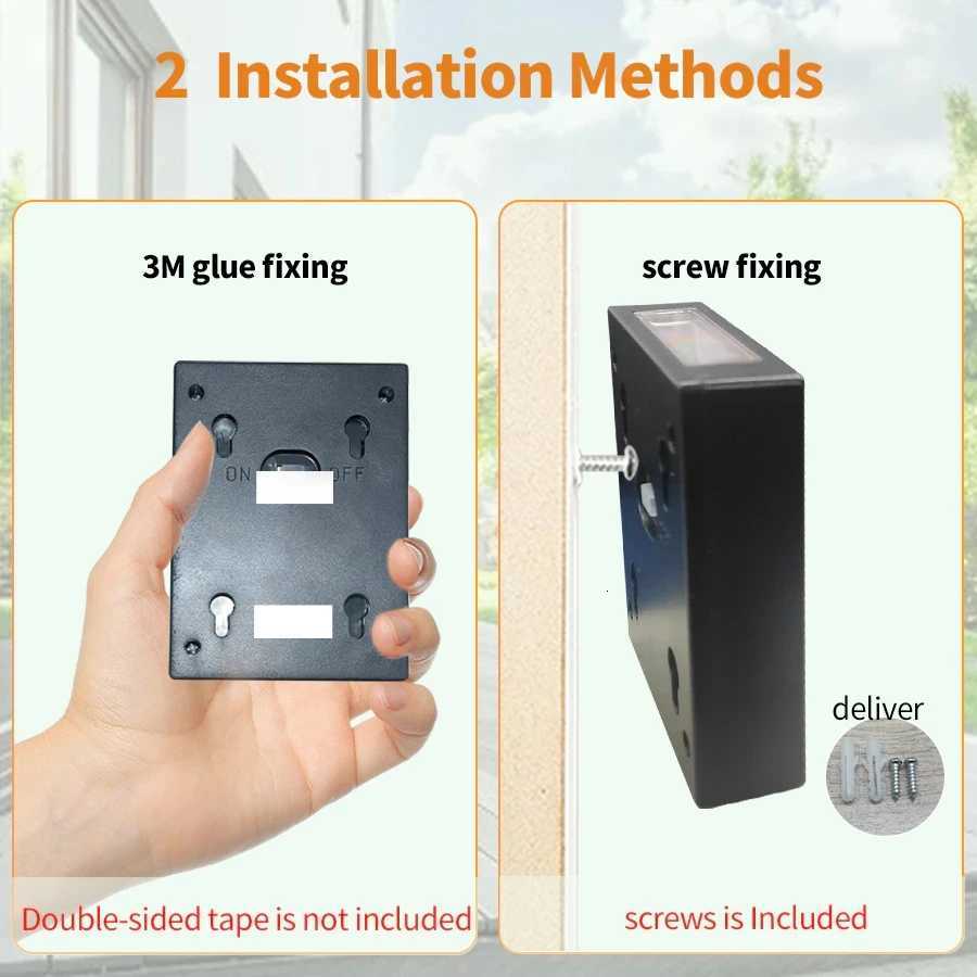 LED Solar Light Outdoor Waterproof Solar Wall Lamp Up and Down Lighting Garden Stairs Fence Decoration Sunlight Powered LampM251127