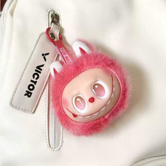 Cartoon Labubu Hanging Decoration Rabbit Plush Squishy Toy Small Blind Box Squishy Fun Gift C251127