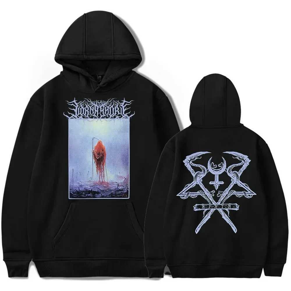 Deathcore Band Lorna Shore Winter Hoody and I Return To Nothingness Cover Hoodie Men Women Pullovers Oversized Autumn Sweatshirt J251136
