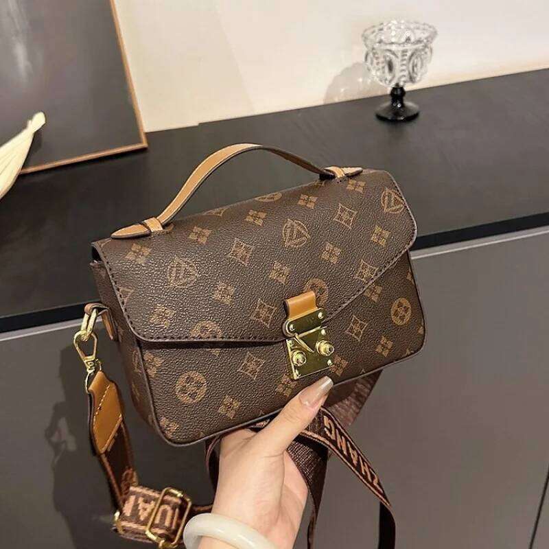 luxury designer bag pochette metis messenger shoulder bag genuine leather wallet purses crossbody designers tote woman handbag women handbags envelope21A