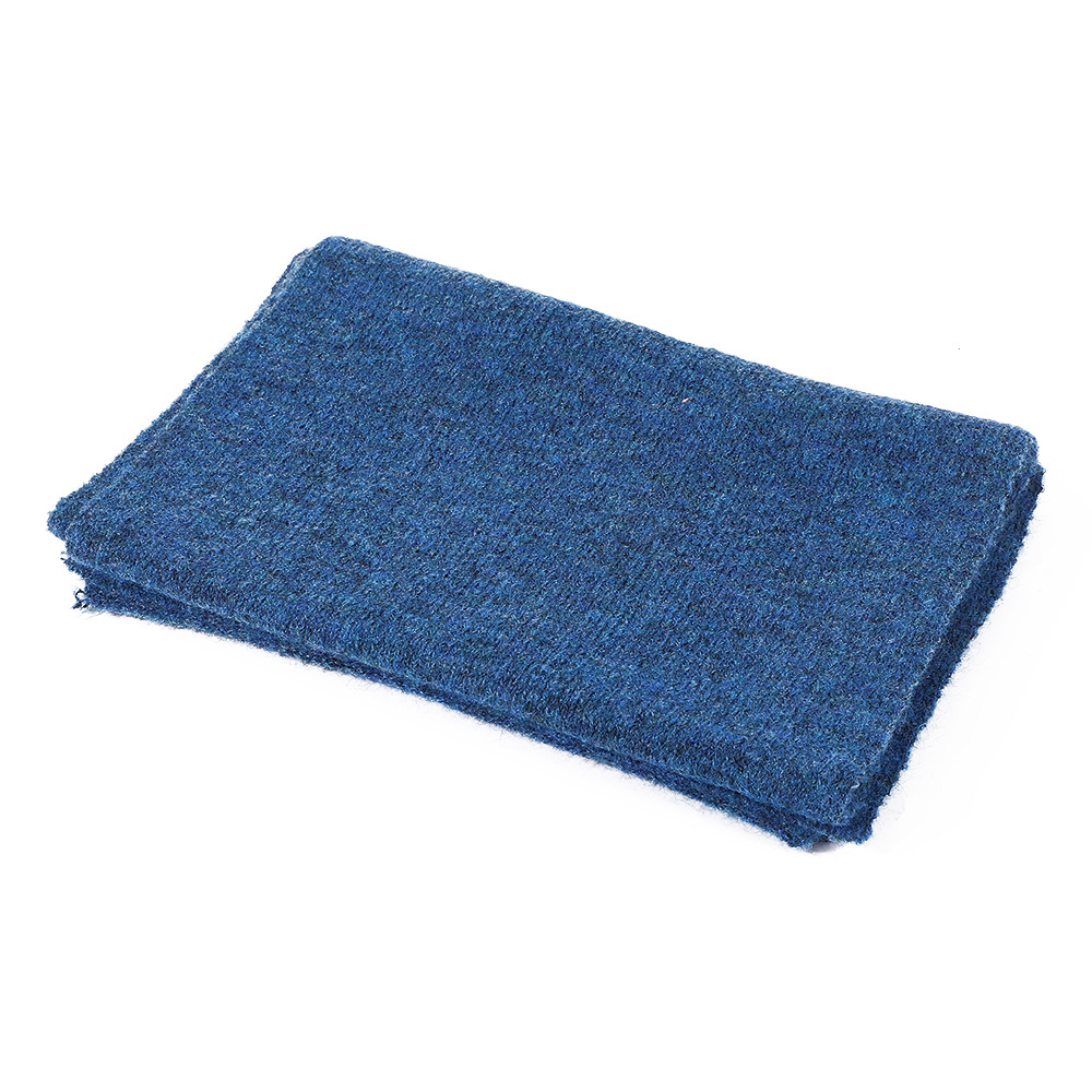 K542 Pure color simple style knitted scarf for women autumn and winter new style fashionable and versatile high-end student warm neck scarf